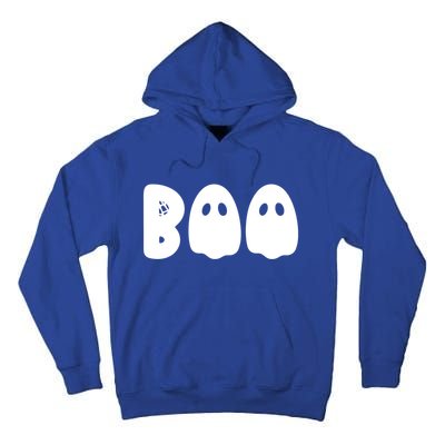 Boo Halloween Spooky Season Ghost Vibes Boo Season Gift Tall Hoodie