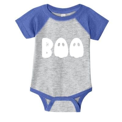 Boo Halloween Spooky Season Ghost Vibes Boo Season Gift Infant Baby Jersey Bodysuit