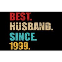 Best Husband Since 1999 For 25th Silver Wedding Anniversary Bumper Sticker