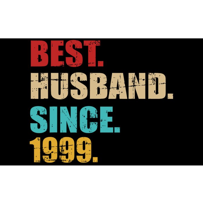 Best Husband Since 1999 For 25th Silver Wedding Anniversary Bumper Sticker