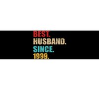 Best Husband Since 1999 For 25th Silver Wedding Anniversary Bumper Sticker