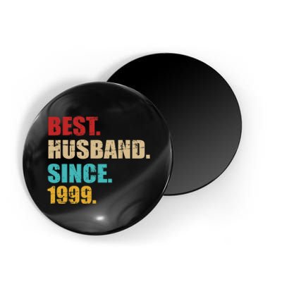 Best Husband Since 1999 For 25th Silver Wedding Anniversary Magnet