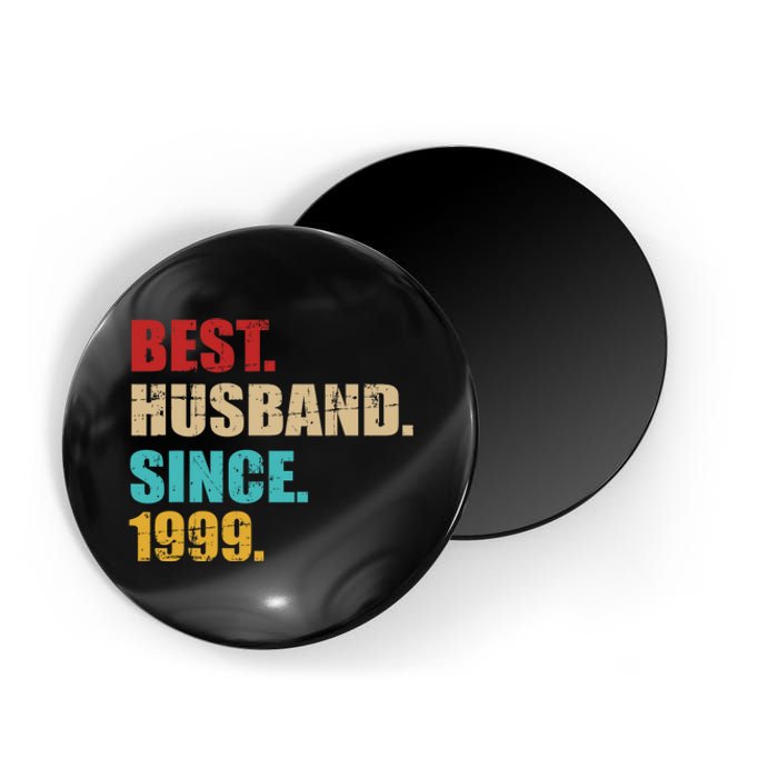 Best Husband Since 1999 For 25th Silver Wedding Anniversary Magnet