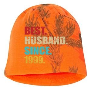 Best Husband Since 1999 For 25th Silver Wedding Anniversary Kati - Camo Knit Beanie