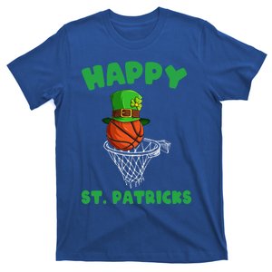 Basketball Happy St Patrick's Day Cute Gift T-Shirt