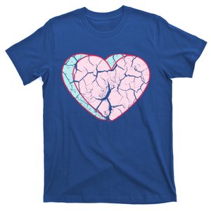 Broken Heart Single Awareness Anti Valentines Day Meaningful Gift T-Shirt