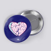 Broken Heart Single Awareness Anti Valentines Day Meaningful Gift Button