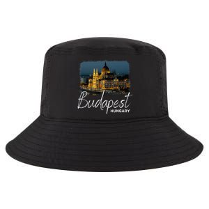 Budapest Hungary Souvenir Budapest Cool Comfort Performance Bucket Hat