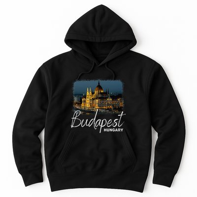 Budapest Hungary Souvenir Budapest Hoodie