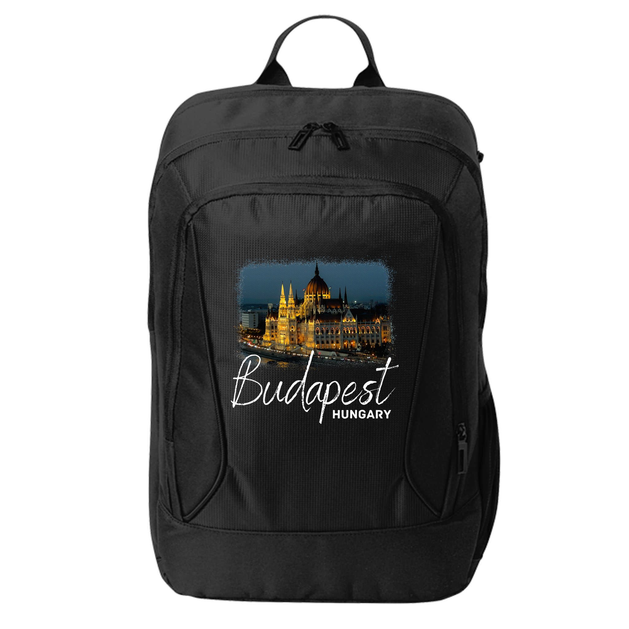 Budapest Hungary Souvenir Budapest City Backpack