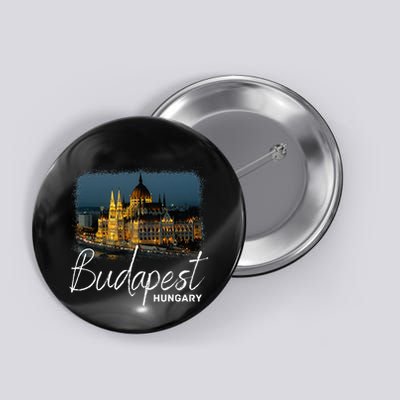 Budapest Hungary Souvenir Budapest Button