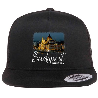 Budapest Hungary Souvenir Budapest Flatbill Hat