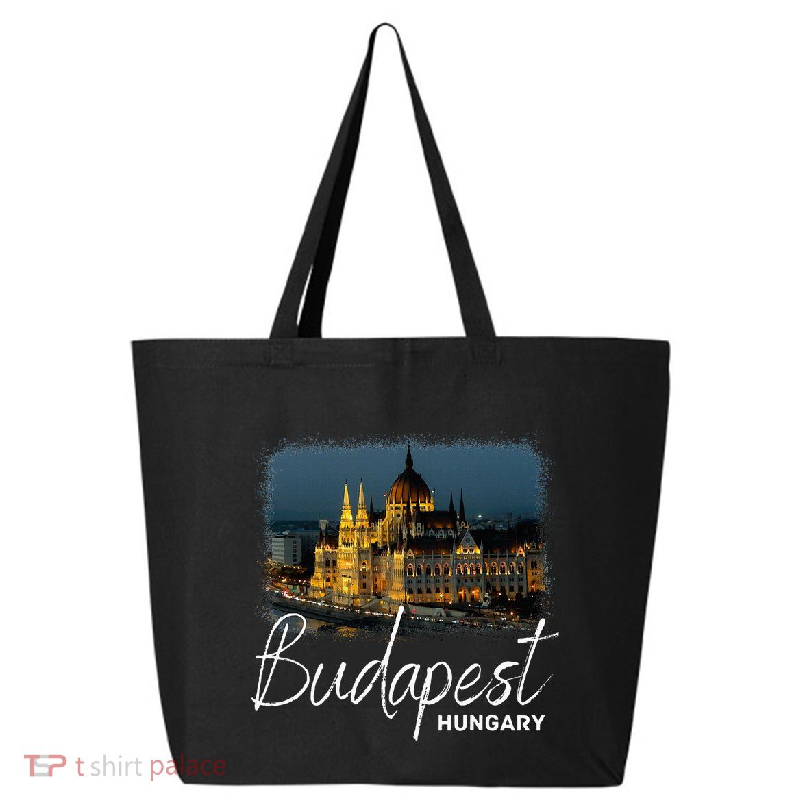 Budapest Hungary Souvenir Budapest 25L Jumbo Tote