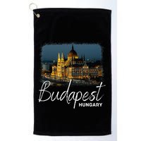 Budapest Hungary Souvenir Budapest Golf Towel