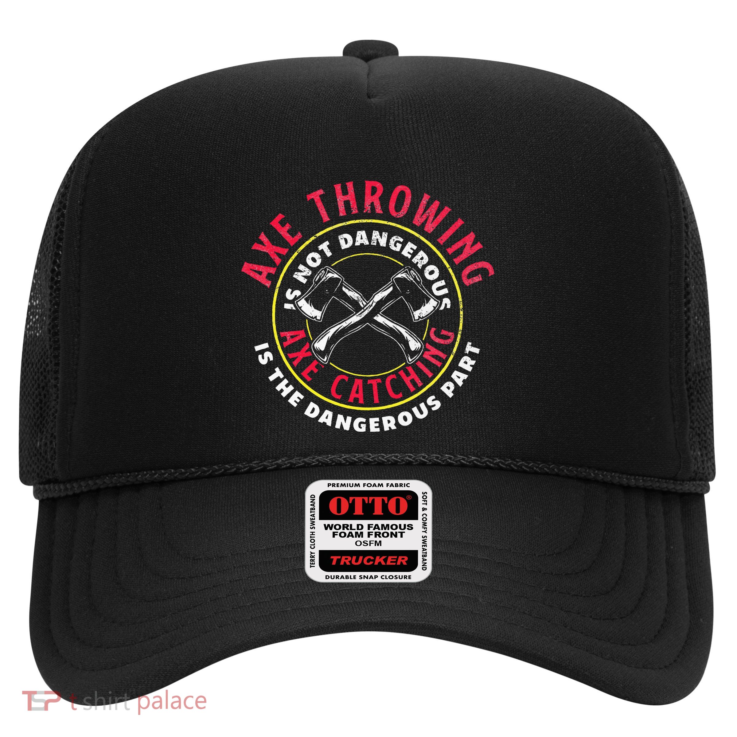 Beavaxe Hatchet Throwing Ax Thrower Axe Cater Pun Trucker Hat