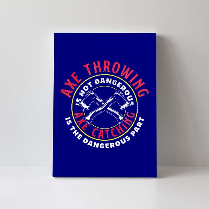 Beavaxe Hatchet Throwing Ax Thrower Axe Cater Pun Canvas