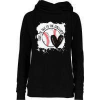 Ball Heart Take Me Out To Ball Game Ball Season .Png Womens Funnel Neck Pullover Hood