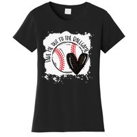 Ball Heart Take Me Out To Ball Game Ball Season .Png Women's T-Shirt