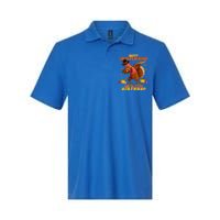 Birthday Happy Thanksgiving Dabbing Turkey Dab Gift Softstyle Adult Sport Polo