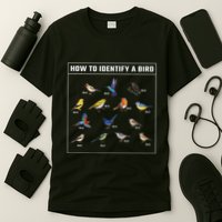 Birdwatcher How To Identify A Bird Bird Lover Birder T-Shirt