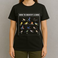 Birdwatcher How To Identify A Bird Bird Lover Birder T-Shirt