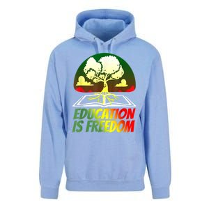 Black History T Shirts For Women Men Education Is Freedom Unisex Surf Hoodie