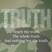 Black History Teach The Truth The Whole Truth And Nothing But The Truth Legacy Tie Dye Trucker Hat