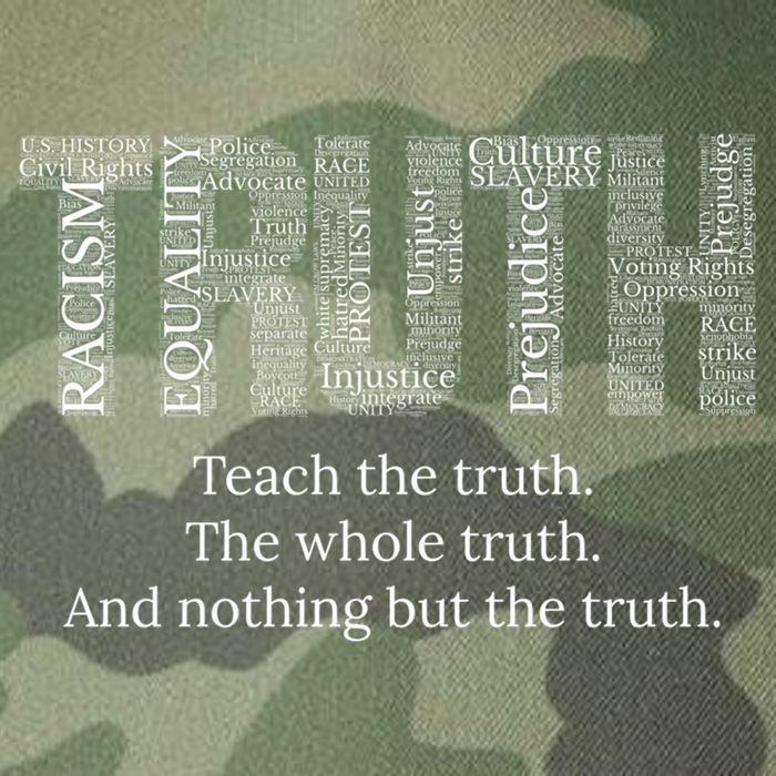 Black History Teach The Truth The Whole Truth And Nothing But The Truth Legacy Tie Dye Trucker Hat