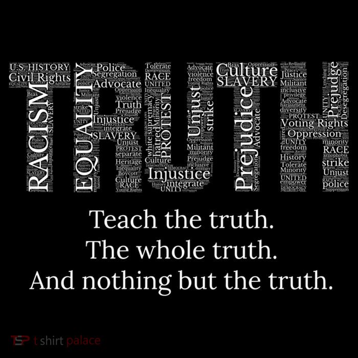 Black History Teach The Truth The Whole Truth And Nothing But The Truth Flatbill Hat