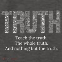 Black History Teach The Truth The Whole Truth And Nothing But The Truth Vector Backpack