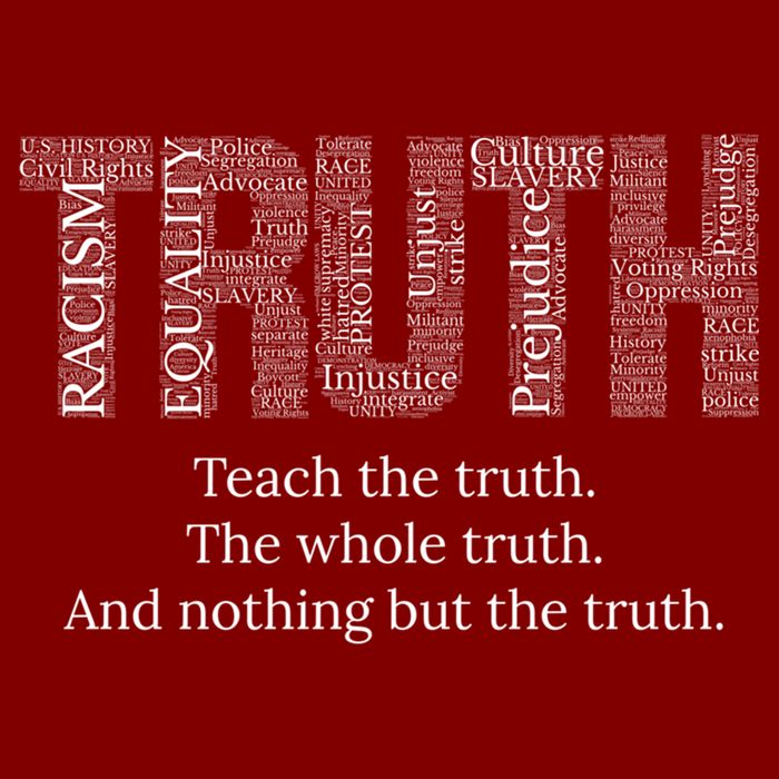 Black History Teach The Truth The Whole Truth And Nothing But The Truth Trucker Hat
