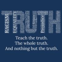 Black History Teach The Truth The Whole Truth And Nothing But The Truth Infant Baby Jersey Bodysuit