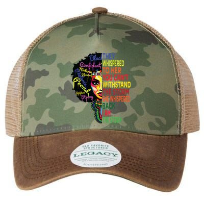 Black History T For Women I Am The Storm Juneteenth Legacy Tie Dye Trucker Hat