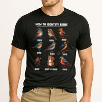 Bird How To Identify Birds Birds Lovers Watching Performance Shirt
