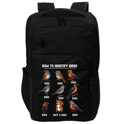 Bird How To Identify Birds Birds Lovers Watching Impact Tech Backpack