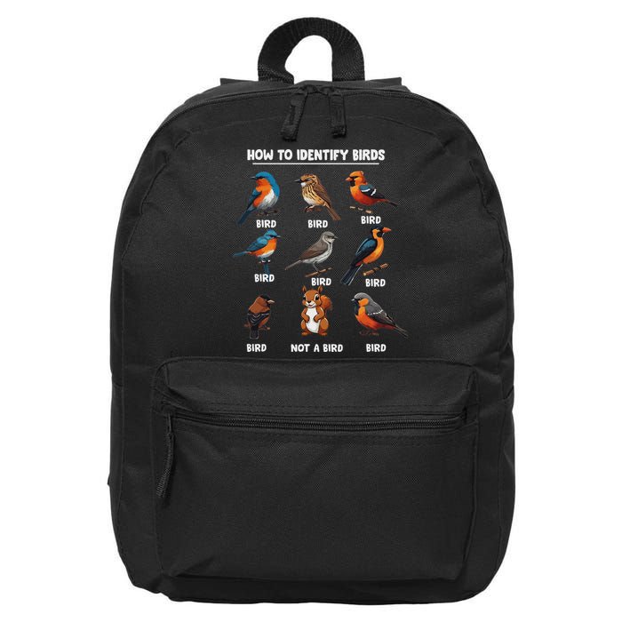 Bird How To Identify Birds Birds Lovers Watching 16 in Basic Backpack
