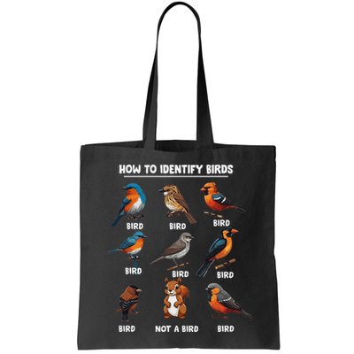 Bird How To Identify Birds Birds Lovers Watching Bag