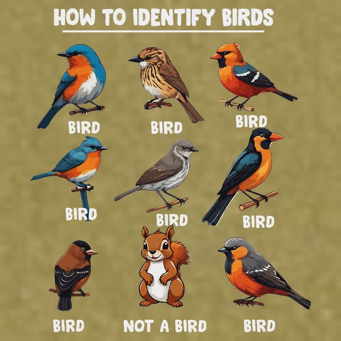 Bird How To Identify Birds Birds Lovers Watching Garment-Dyed Women's Muscle Tee