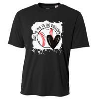 Ball Heart Take Me Out To Ball Game Ball Season Cooling Performance Crew T-Shirt