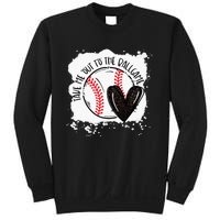 Ball Heart Take Me Out To Ball Game Ball Season Sweatshirt