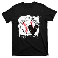 Ball Heart Take Me Out To Ball Game Ball Season T-Shirt