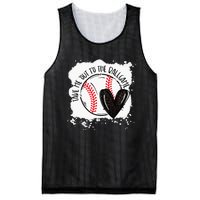 Ball Heart Take Me Out To Ball Game Ball Season Mesh Reversible Basketball Jersey Tank