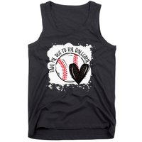 Ball Heart Take Me Out To Ball Game Ball Season Tank Top