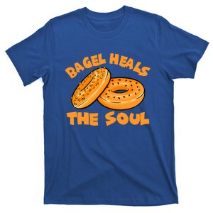 Bagel Heals The Soul Funny Baking Lovers Costume Funny Gift T-Shirt