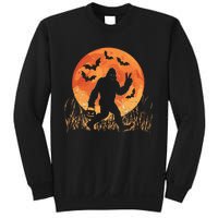 Bigfoot Halloween Trick Or Treat Rock On Sasquatch Graphic Sweatshirt