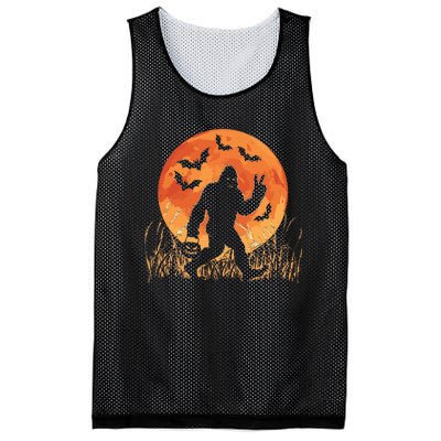 Bigfoot Halloween Trick Or Treat Rock On Sasquatch Graphic Mesh Reversible Basketball Jersey Tank