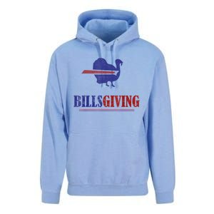 Billsgiving Happy Thanksgiving Chicken American Football Unisex Surf Hoodie