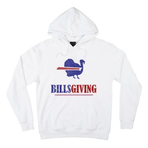 Billsgiving Happy Thanksgiving Chicken American Football Hoodie