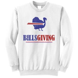 Billsgiving Happy Thanksgiving Chicken American Football Sweatshirt