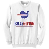 Billsgiving Happy Thanksgiving Chicken American Football Sweatshirt